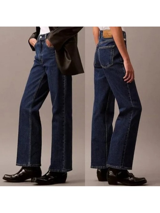 Calvin Klein Denim - Calvin Klein Dark Wash Bootcut Jeans